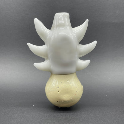 Hand-blown Rick Spoon - Leviathan Glass original