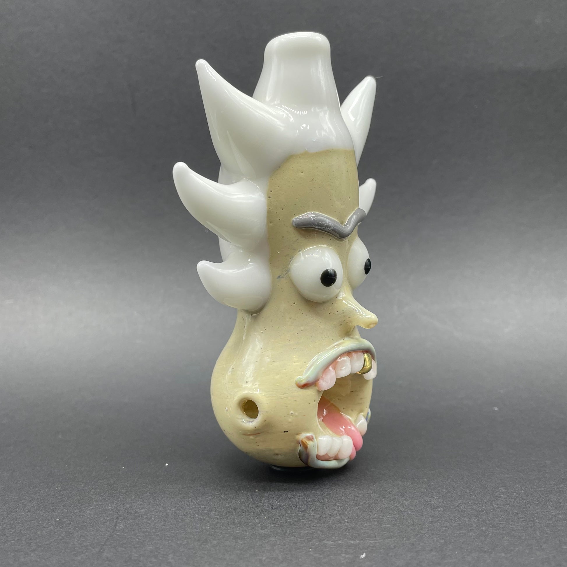 Rick Spoon detail view - premium glass art