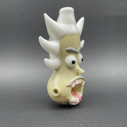Rick Spoon detail view - premium glass art