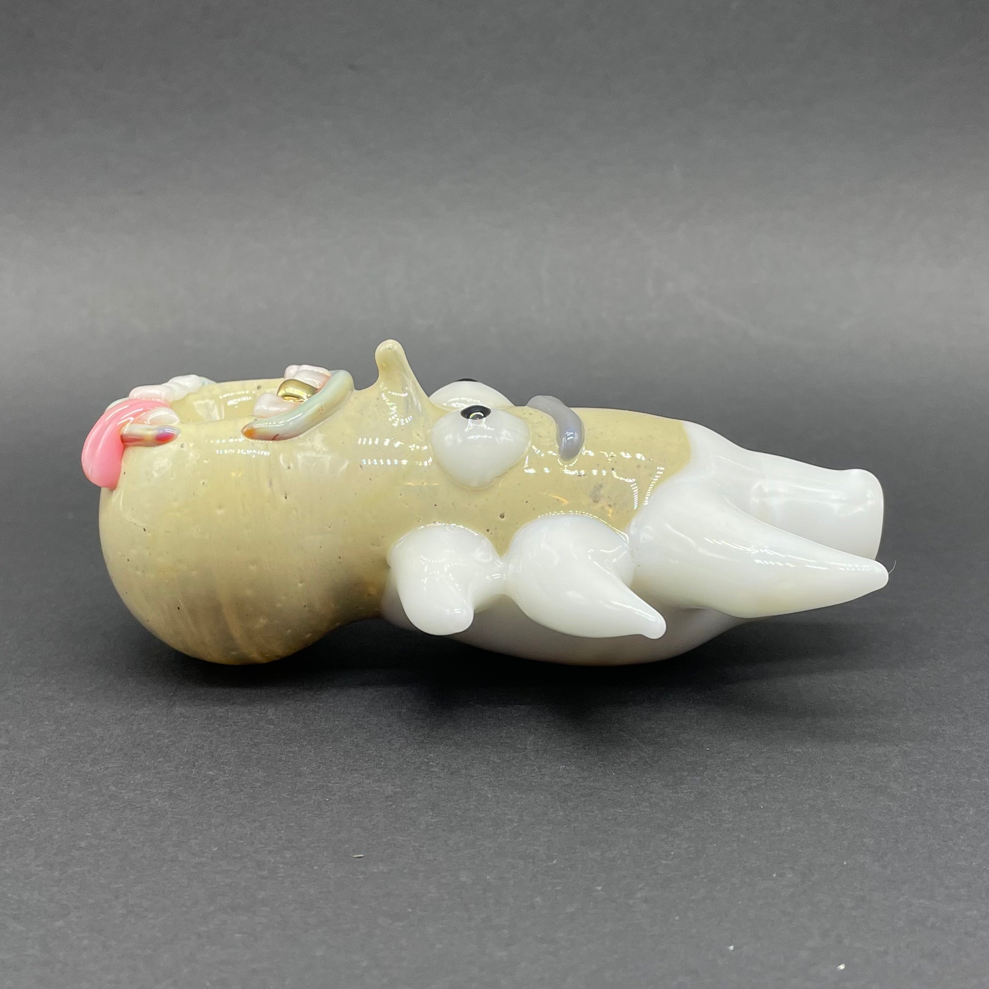 Rick Spoon by Leviathan Glass - artisan detail
