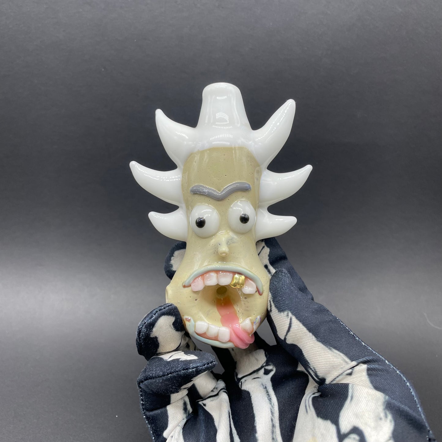 Leviathan Glass Rick Spoon - hand-blown art