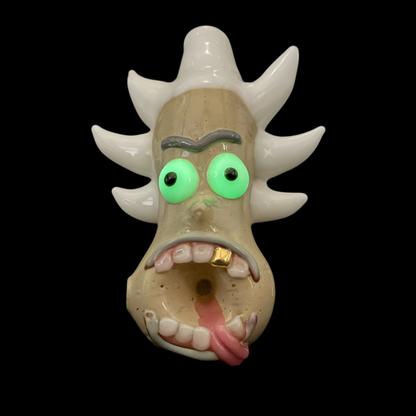 Hand-blown Rick Spoon - Leviathan Glass original