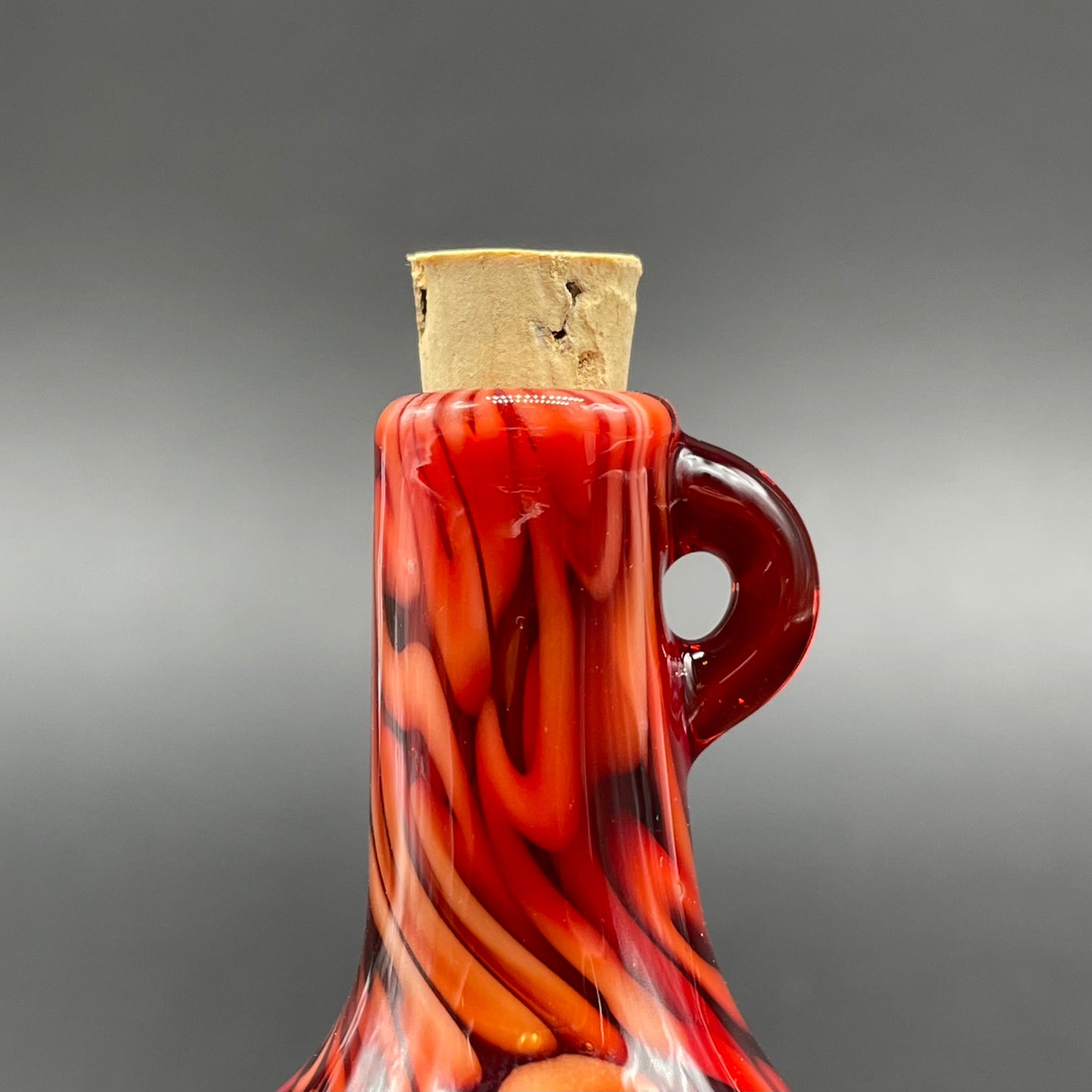 Premium Brain potion bottle - collectible glass art