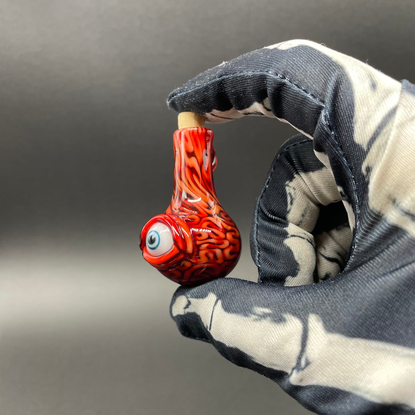 Brain potion bottle craftsmanship - artisan glass work
