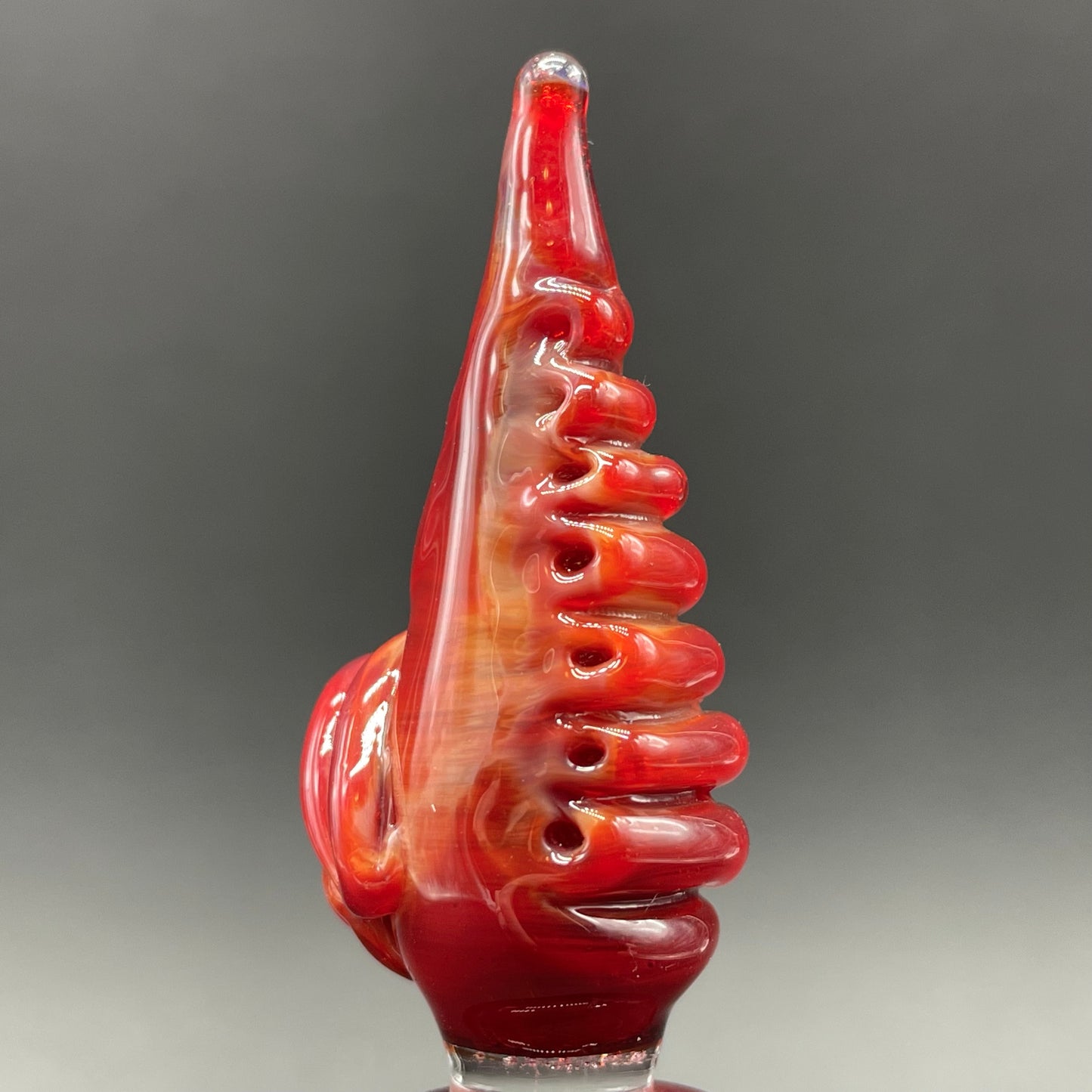 Tequila sunrise pensieve glass art - premium handcrafted piece