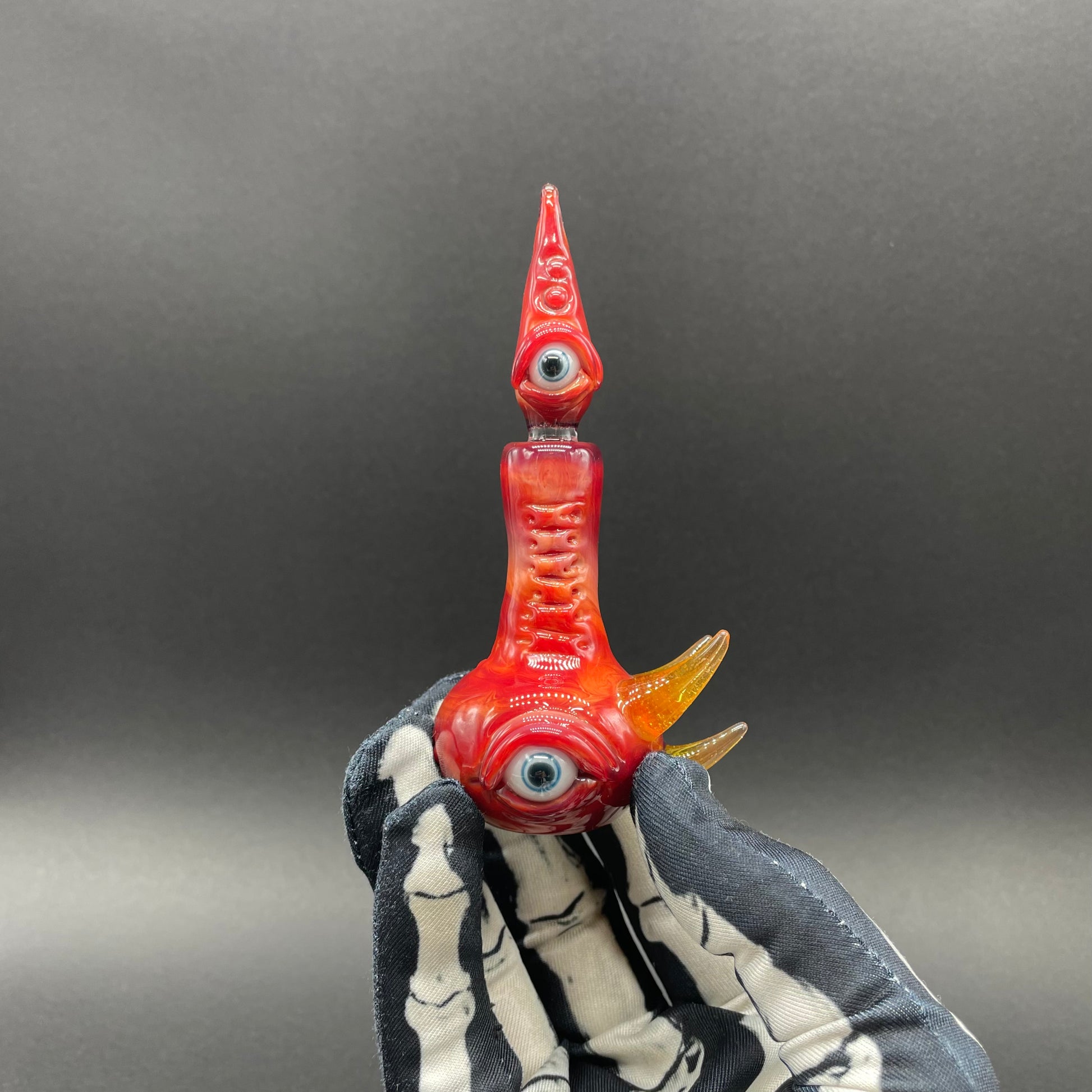Tequila sunrise pensieve craftsmanship - artisan glass work