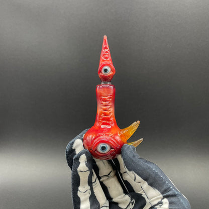 Tequila sunrise pensieve craftsmanship - artisan glass work
