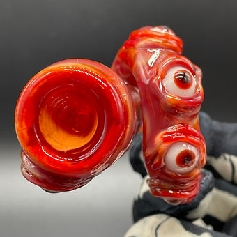 Premium 14mm Loopty Loop Slide - collectible glass art