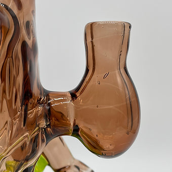 Hand-blown Sasquatch - Leviathan Glass original