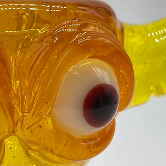 14mm Hot Sauce Slide glass art - premium handcrafted piece
