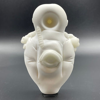 Out of this world hand pipe glass art - premium handcrafted piece