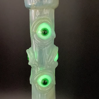 Hand-blown Ozone Argus Rig - Leviathan Glass original