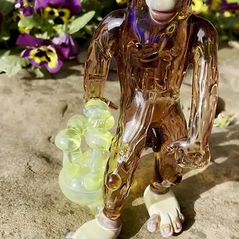 Sasquatch craftsmanship - artisan glass work