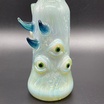 Artisan glass Ozone Argus Rig - detailed craftsmanship