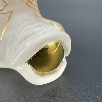 14mm Astronaut Rig by Leviathan Glass - artisan detail