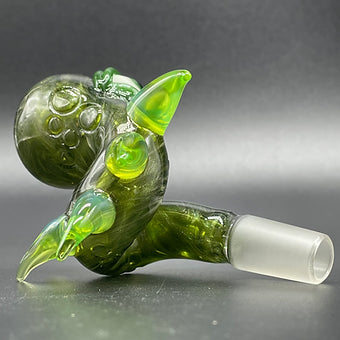 14mm Loopty Loop Jackpot Slide craftsmanship - artisan glass work