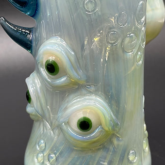Ozone Argus Rig by Leviathan Glass - artisan detail