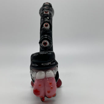 Black Dragon Sherlock craftsmanship - artisan glass work