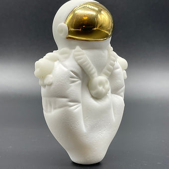 Hand-blown Out of this world hand pipe - Leviathan Glass original