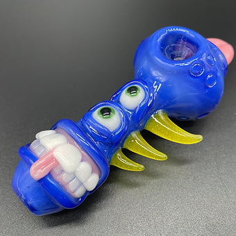 Sonic Guardian Of The Rabbit Hole Spoon craftsmanship - artisan glass work