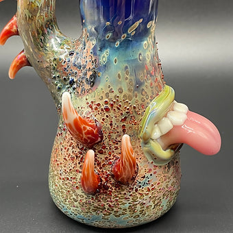 14mm Removable Downstem Rig glass art - premium handcrafted piece