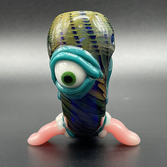 UV Tongue Gandalf by Leviathan Glass - artisan detail