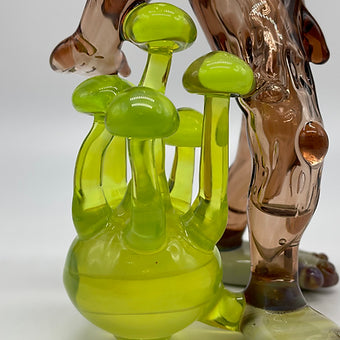 Sasquatch by Leviathan Glass - artisan detail