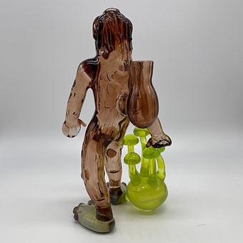 Premium Sasquatch - collectible glass art