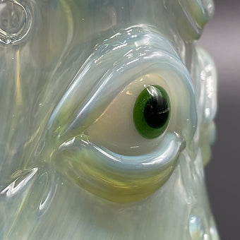 Leviathan Glass Ozone Argus Rig - hand-blown art