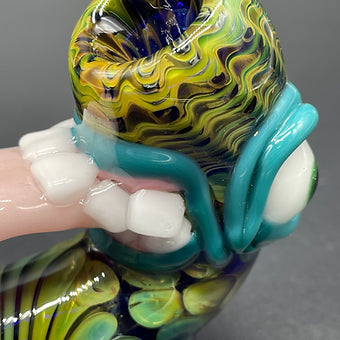 Premium Long Tongue Gandalf - collectible glass art