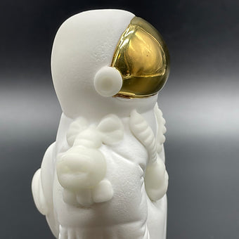 Out of this world hand pipe by Leviathan Glass - artisan detail
