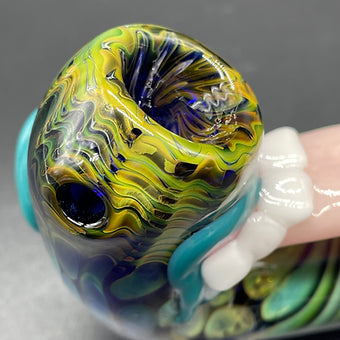 Leviathan Glass Long Tongue Gandalf - hand-blown art