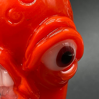 Premium Poppy Argus Gandalf - collectible glass art