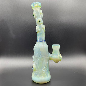 Close-up of Ozone Argus Rig - handcrafted glass
