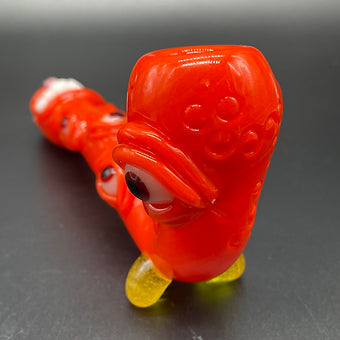 Artisan glass Poppy Argus Gandalf - detailed craftsmanship