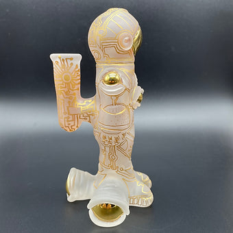 14mm Astronaut Rig craftsmanship - artisan glass work