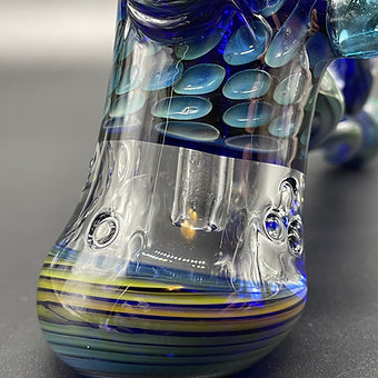 Tentacle Bubbler craftsmanship - artisan glass work