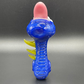 Premium Sonic Guardian Of The Rabbit Hole Spoon - collectible glass art