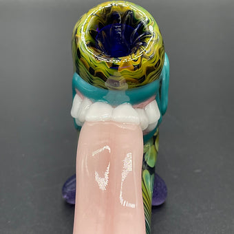 Long Tongue Gandalf glass art - premium handcrafted piece