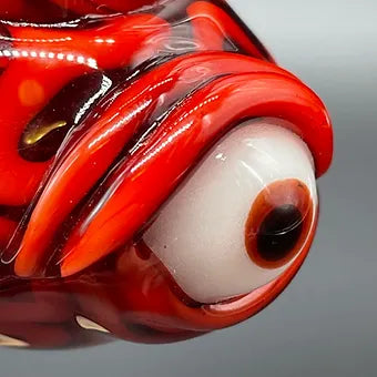 Premium 10mm Brain Cone Rig - collectible glass art