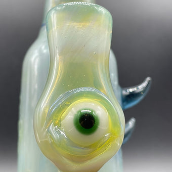 Hand-blown Ozone Argus Rig - Leviathan Glass original