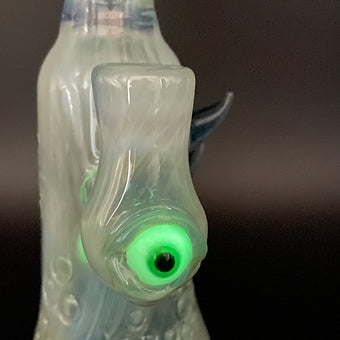 Hand-blown Ozone Argus Rig - Leviathan Glass original