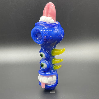 Leviathan Glass Sonic Guardian Of The Rabbit Hole Spoon - hand-blown art