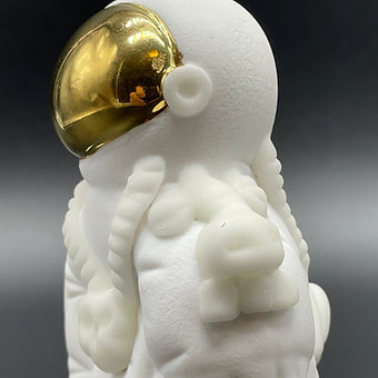 Hand-blown Out of this world hand pipe - Leviathan Glass original