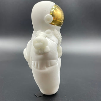 Hand-blown Out of this world hand pipe - Leviathan Glass original