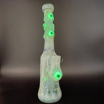 Hand-blown Ozone Argus Rig - Leviathan Glass original
