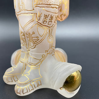 Hand-blown 14mm Astronaut Rig - Leviathan Glass original