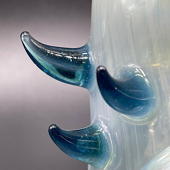 Hand-blown Ozone Argus Rig - Leviathan Glass original