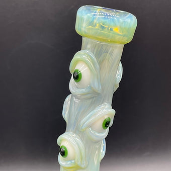 Hand-blown Ozone Argus Rig - Leviathan Glass original