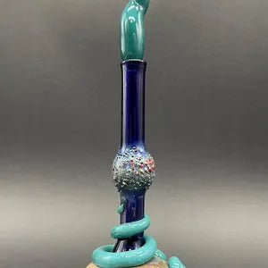 Leviathan Glass Tentacle perfume bottle - hand-blown art